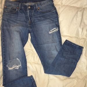 LEVIS 501 boyfriend jeans